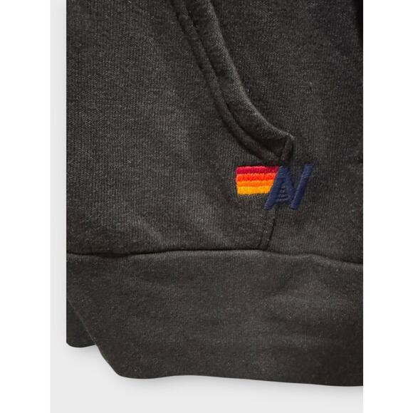 Aviator Nation 5-Stripe Zip Hoodie Size Large - Picture 10 of 14